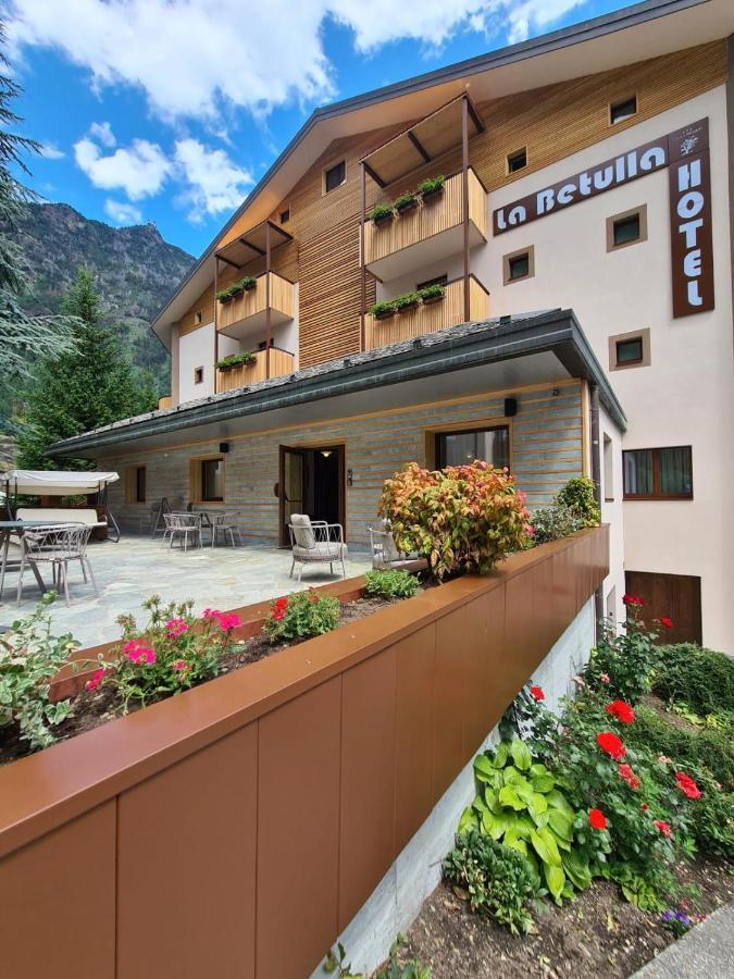 Meuble La Betulla Hotel Chiesa in Valmalenco Exterior foto