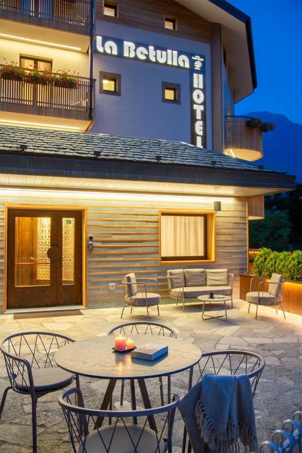 Meuble La Betulla Hotel Chiesa in Valmalenco Exterior foto